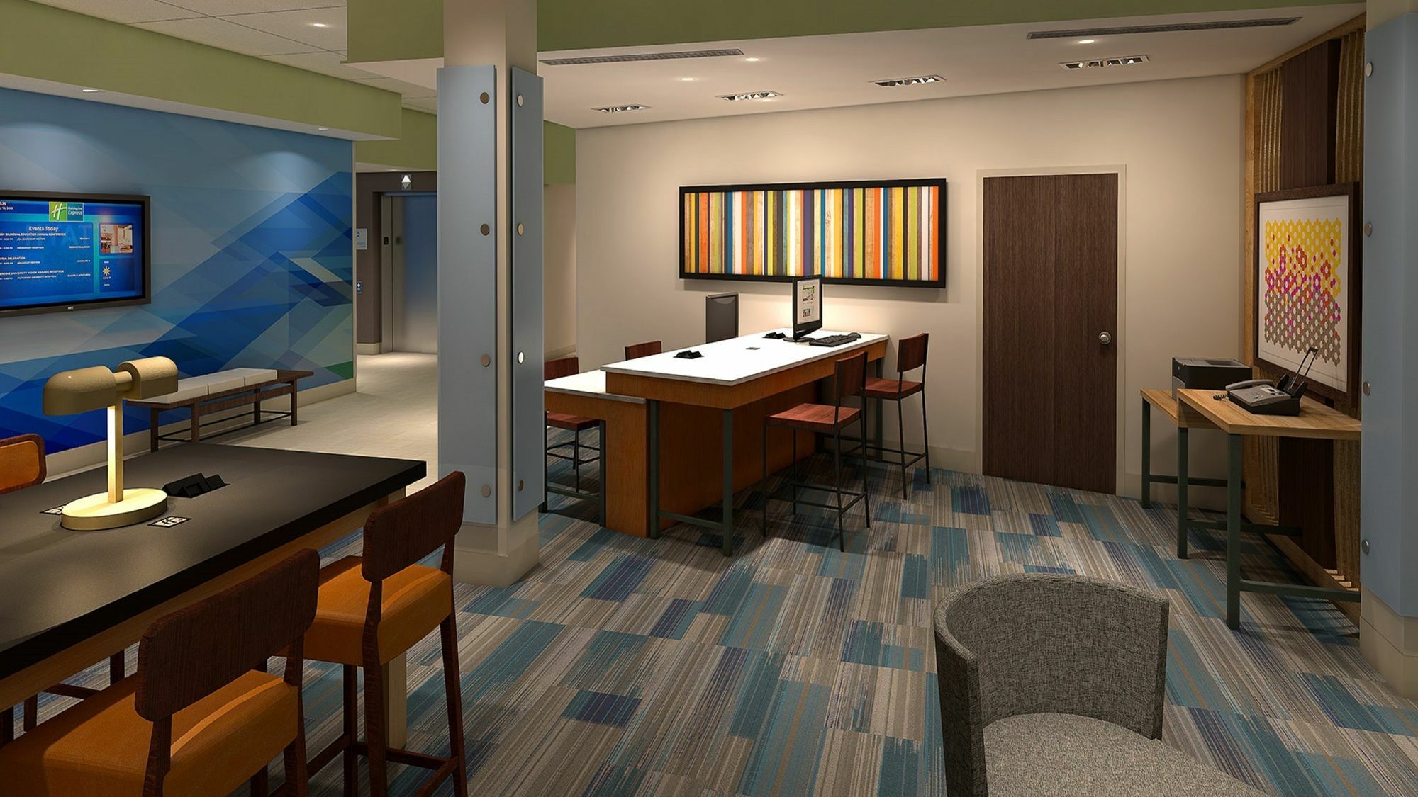 Express & - Nw Hwy - Field By Ihg Dallas
